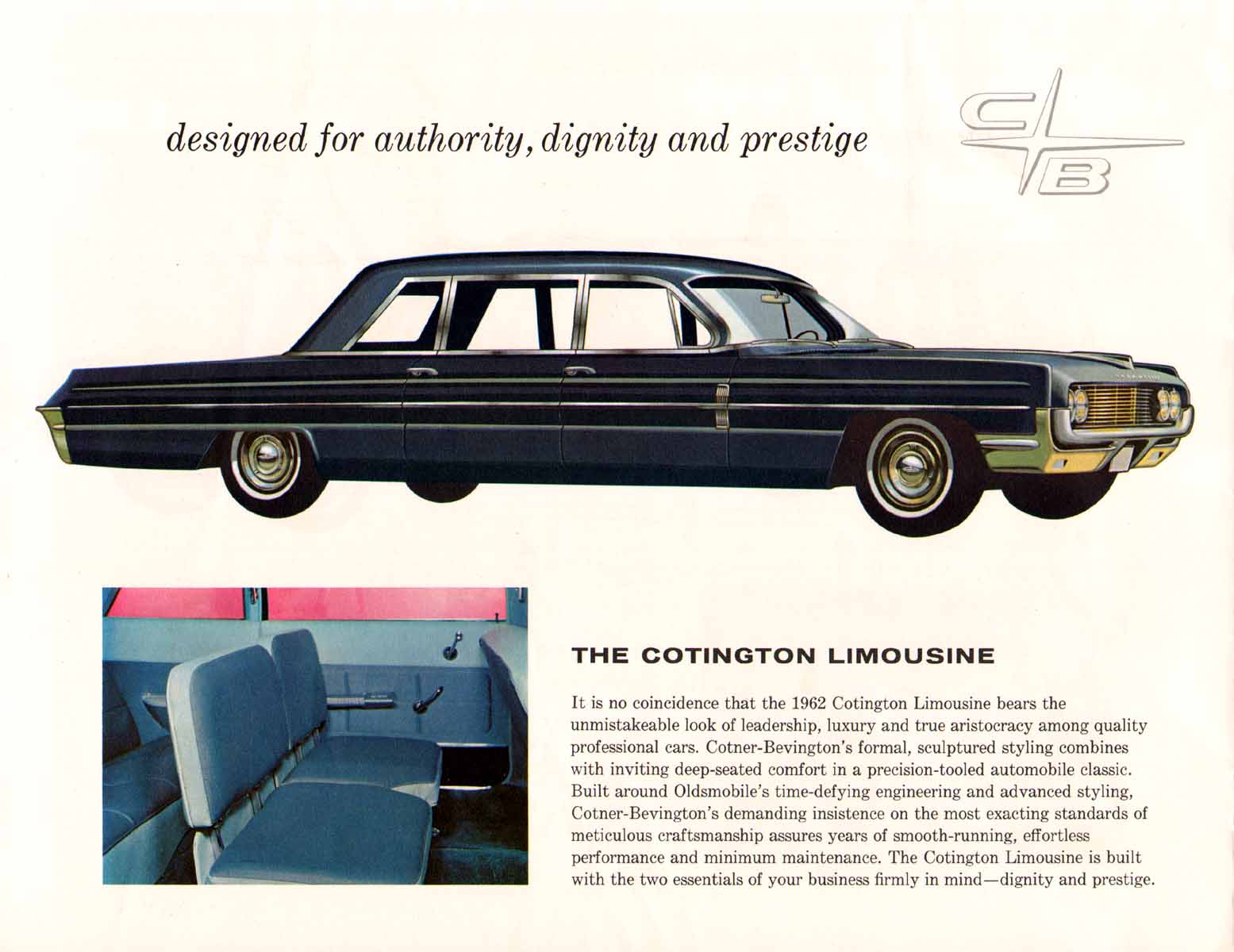1962 Oldsmobile Cotner-Bevington Brochure Page 11